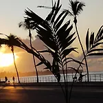 Kitnets com AR Condicionado na Praia